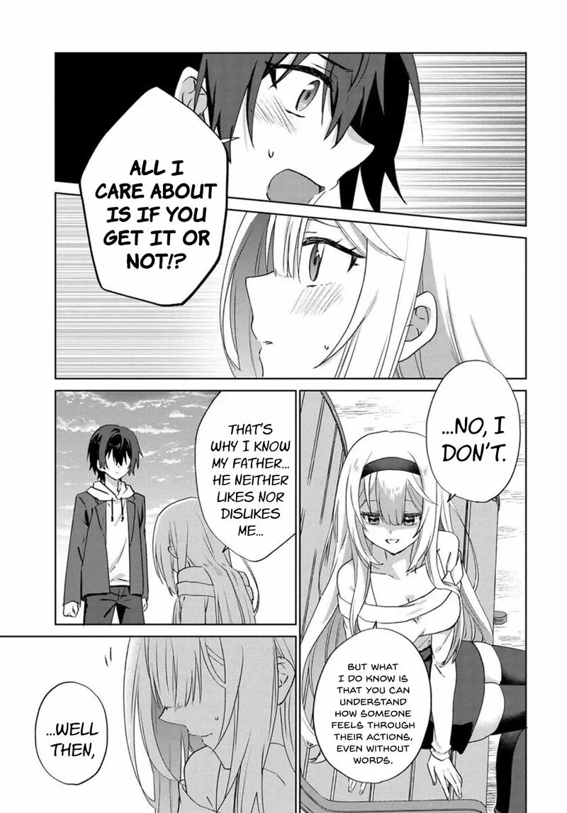 Romcom Manga ni Haitte Shimatta no de, Oshi no Make Heroine wo Zenryoku de Shiawase ni suru Chapter 8 page 13