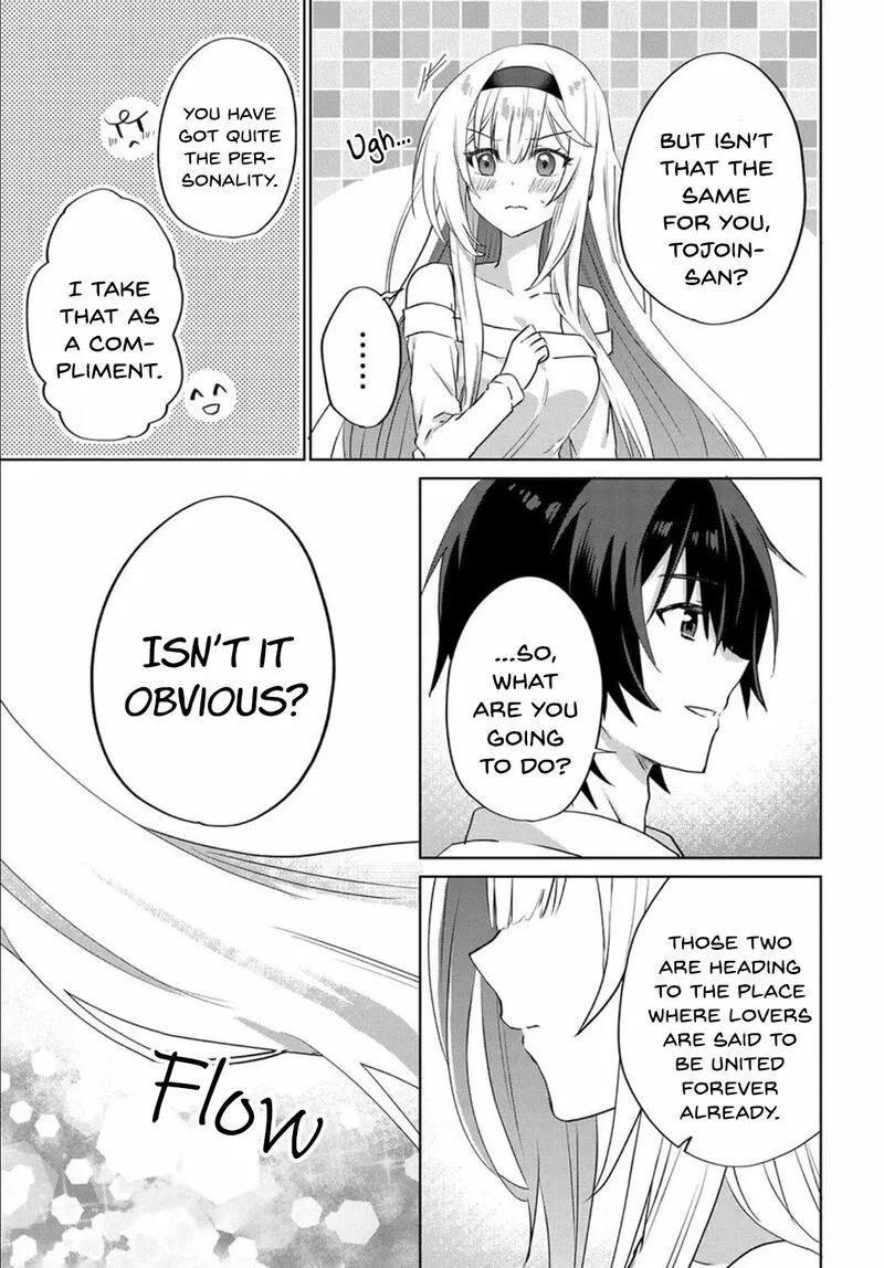 Romcom Manga ni Haitte Shimatta no de, Oshi no Make Heroine wo Zenryoku de Shiawase ni suru Chapter 8 page 25