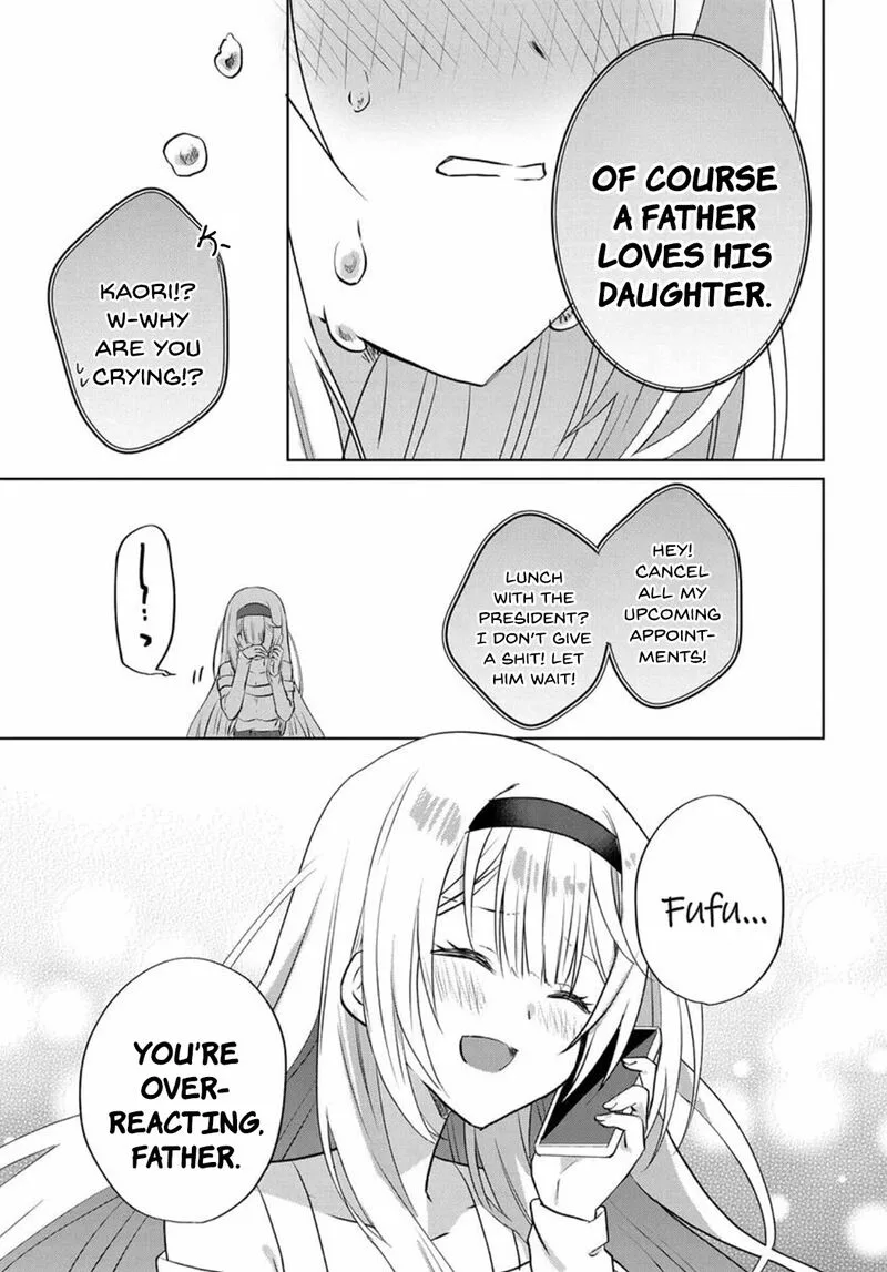 Romcom Manga ni Haitte Shimatta no de, Oshi no Make Heroine wo Zenryoku de Shiawase ni suru Chapter 8 page 21