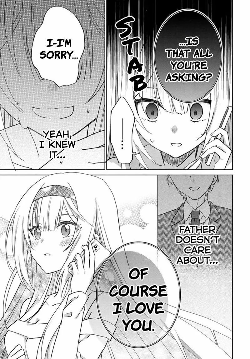 Romcom Manga ni Haitte Shimatta no de, Oshi no Make Heroine wo Zenryoku de Shiawase ni suru Chapter 8 page 19