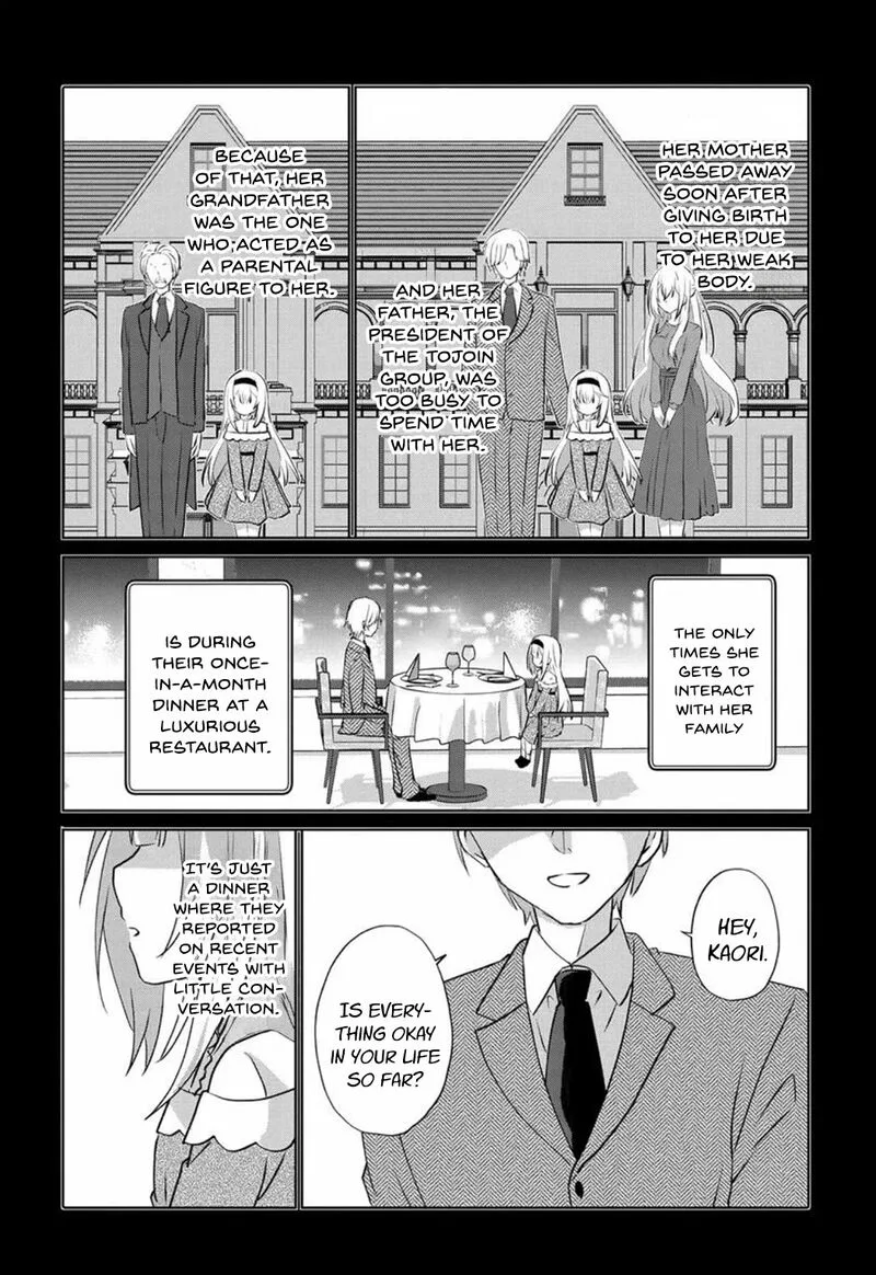 Romcom Manga ni Haitte Shimatta no de, Oshi no Make Heroine wo Zenryoku de Shiawase ni suru Chapter 8 page 2