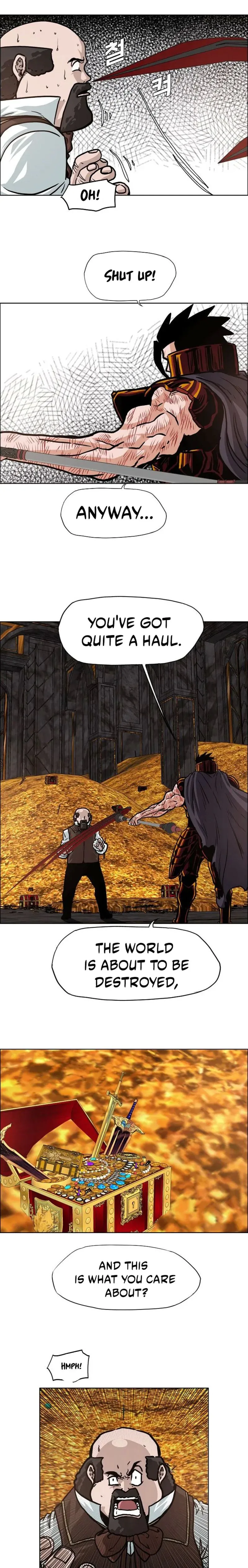 Rooftop Sword Master Chapter 100 page 17