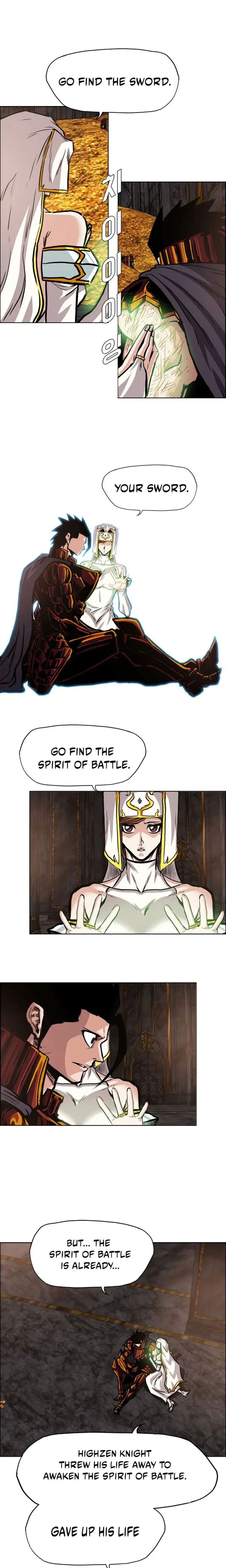 Rooftop Sword Master Chapter 101 page 1