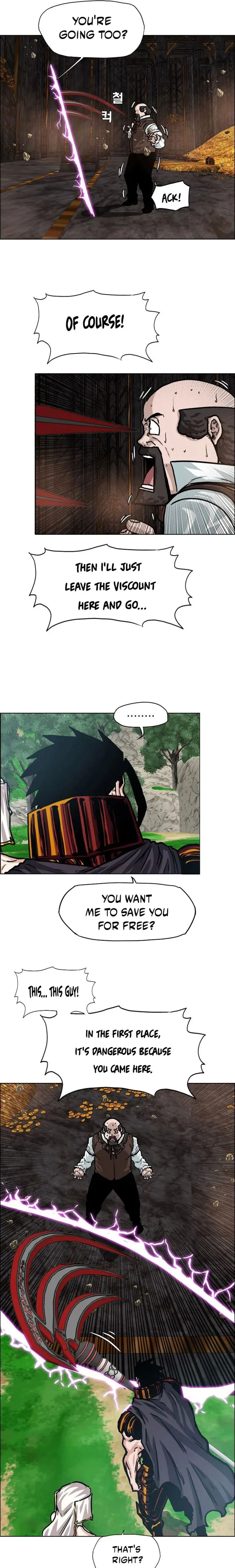 Rooftop Sword Master Chapter 101 page 13