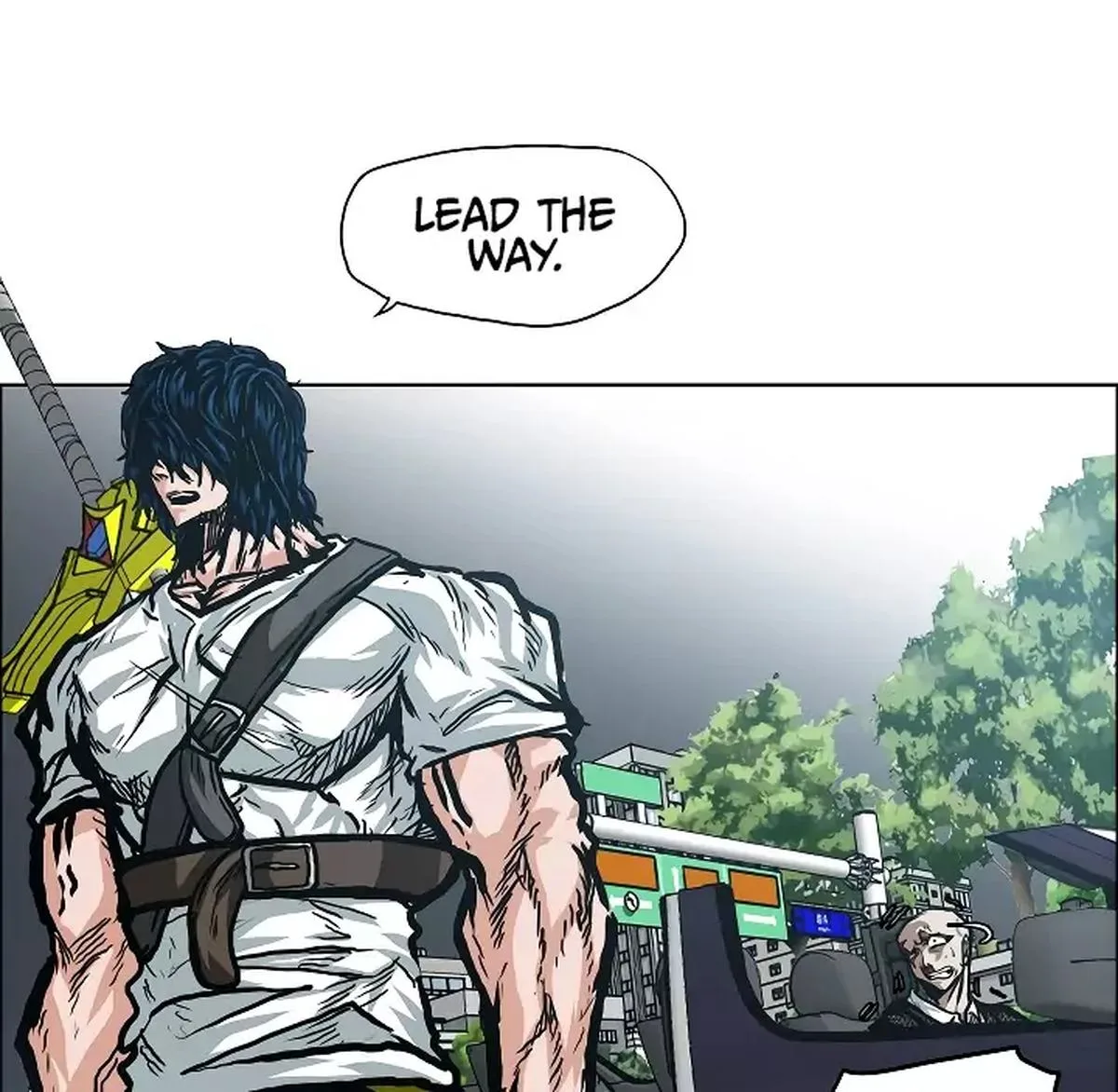 Rooftop Sword Master Chapter 18 page 12