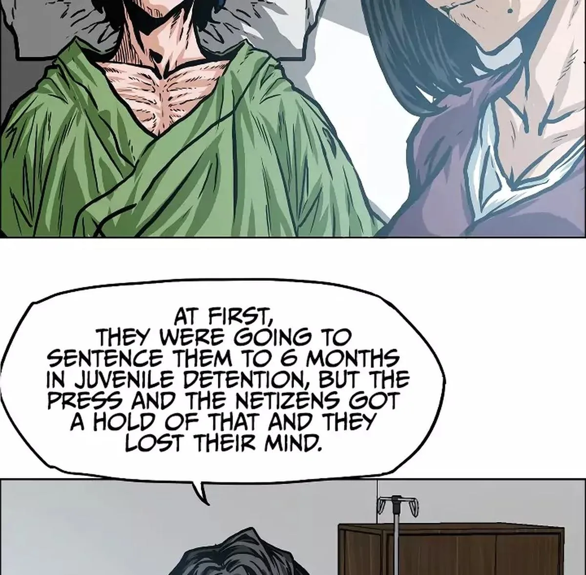 Rooftop Sword Master Chapter 2 page 18