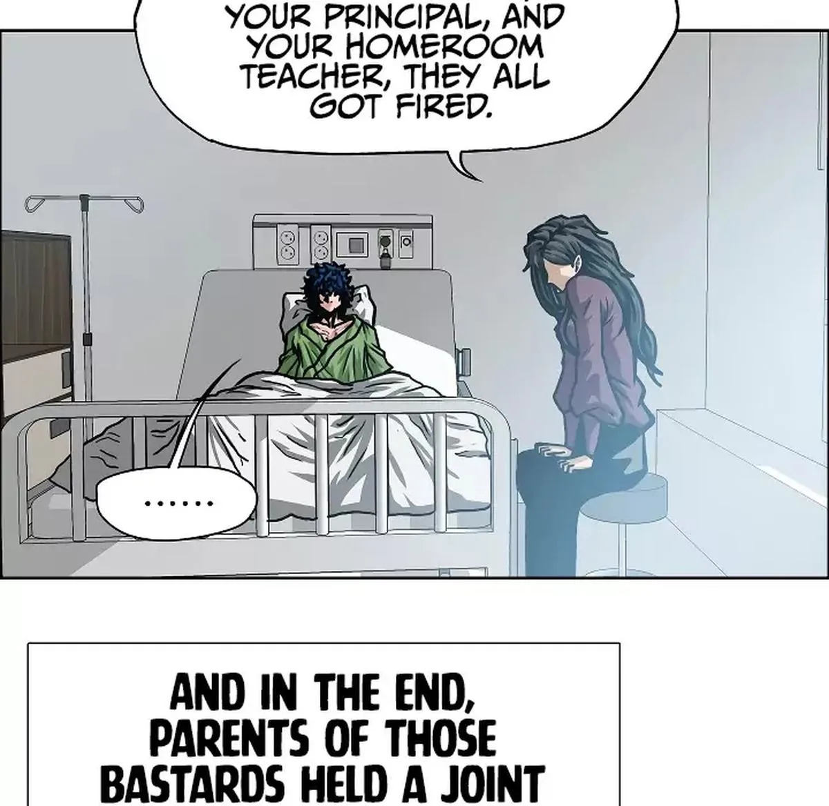 Rooftop Sword Master Chapter 2 page 20