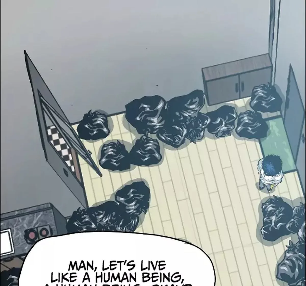 Rooftop Sword Master Chapter 2 page 100