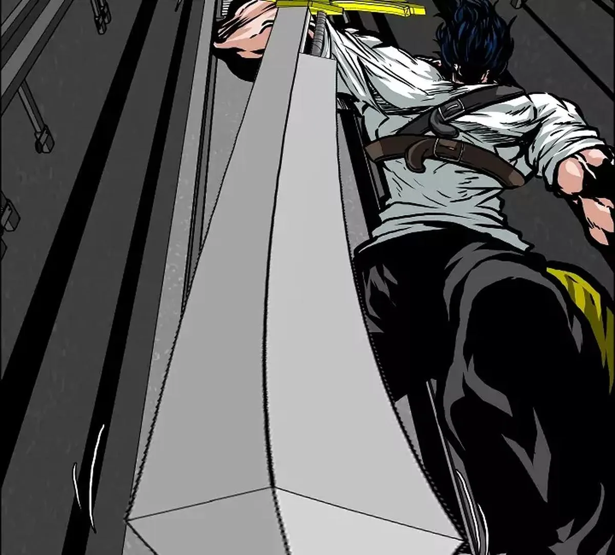 Rooftop Sword Master Chapter 23 page 14
