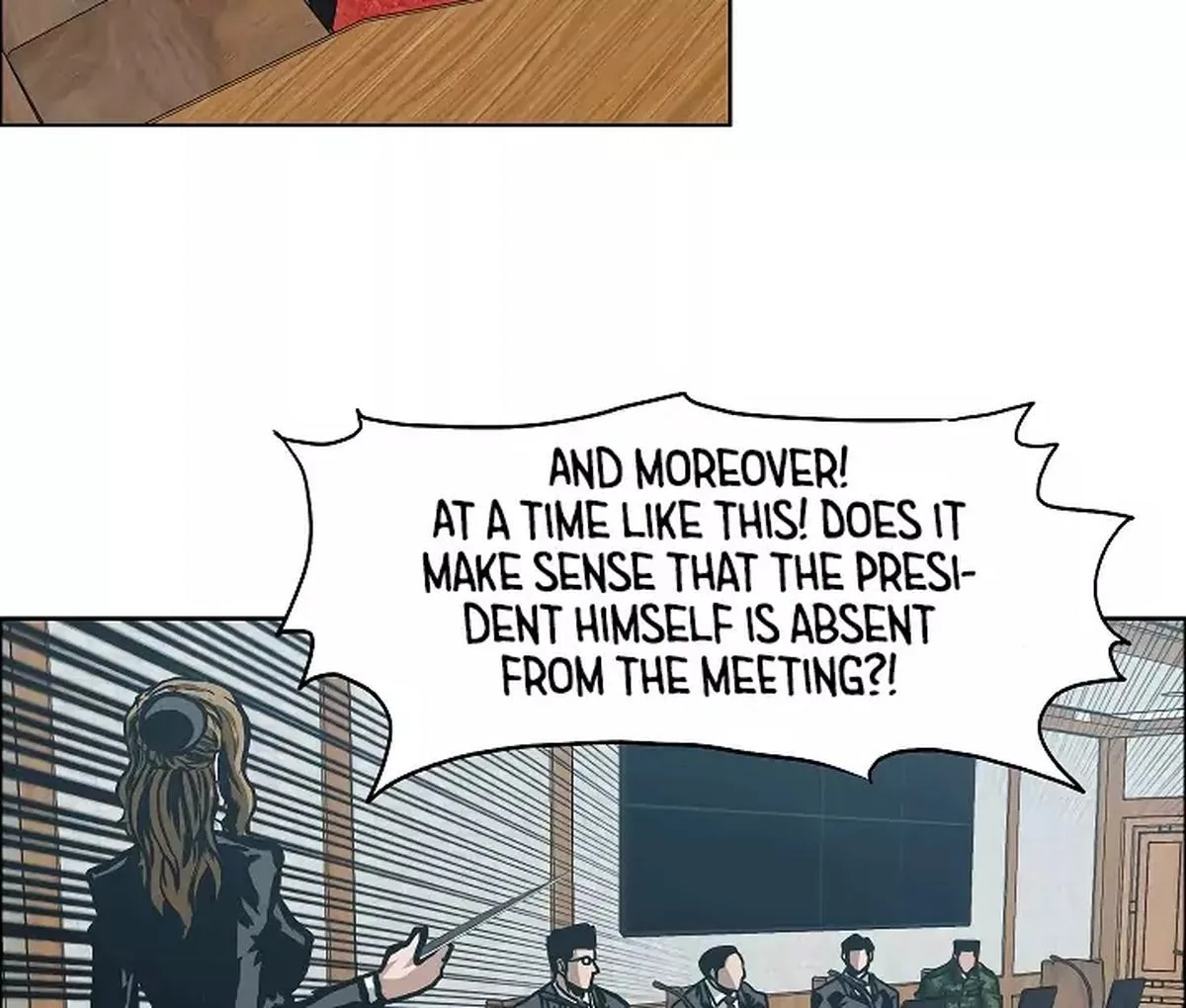 Rooftop Sword Master Chapter 25 page 27