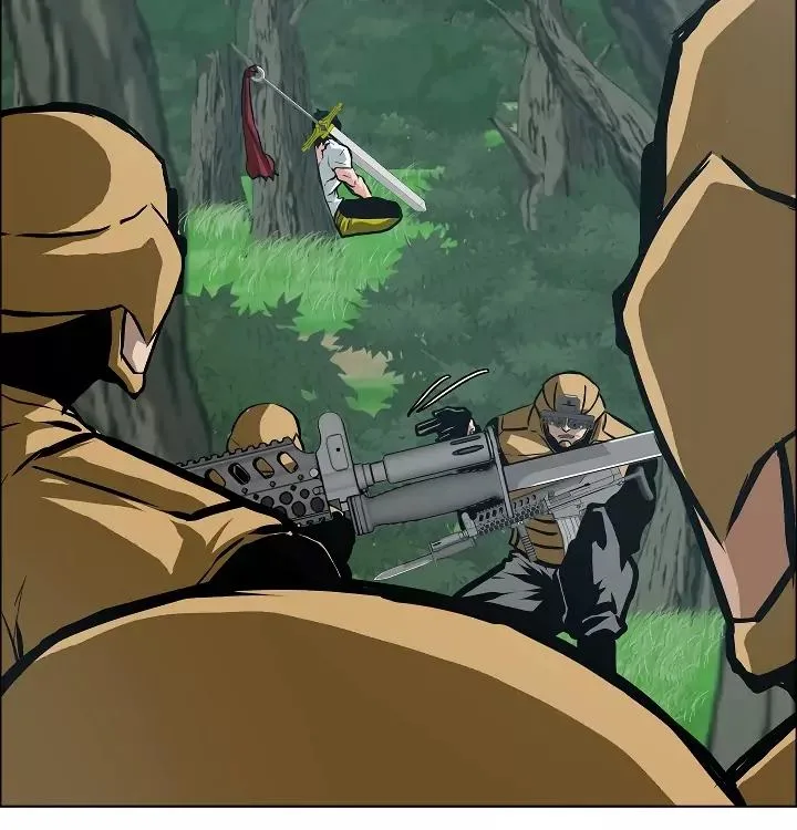 Rooftop Sword Master Chapter 28 page 9