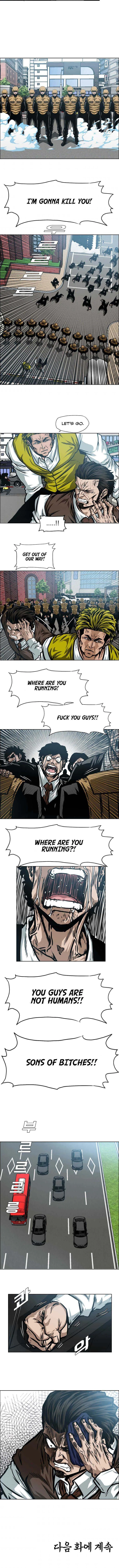 Rooftop Sword Master Chapter 72 page 5