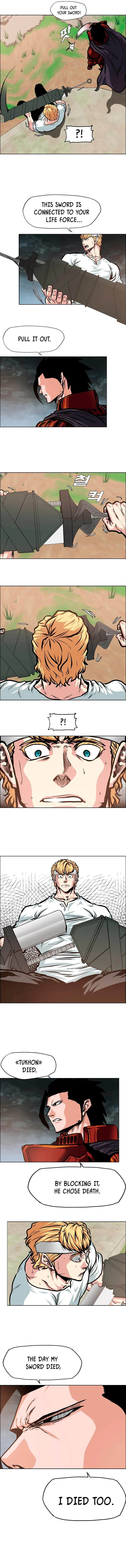 Rooftop Sword Master Chapter 93 page 10