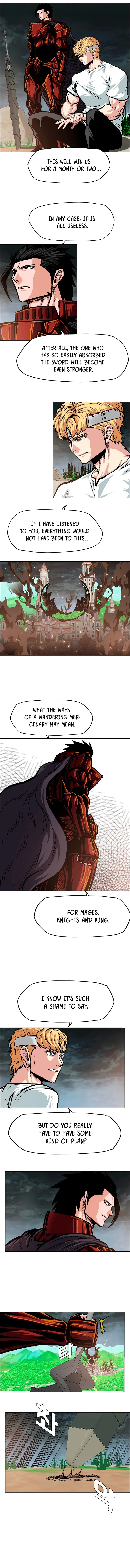 Rooftop Sword Master Chapter 93 page 9