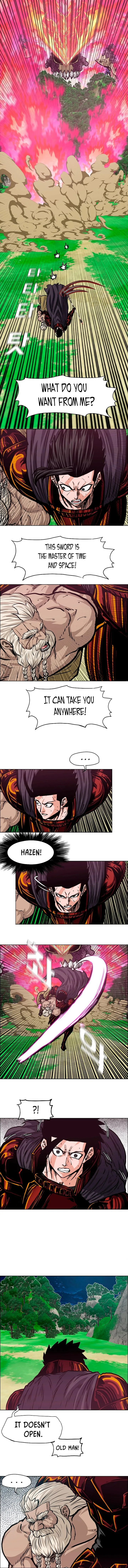 Rooftop Sword Master Chapter 98 page 10