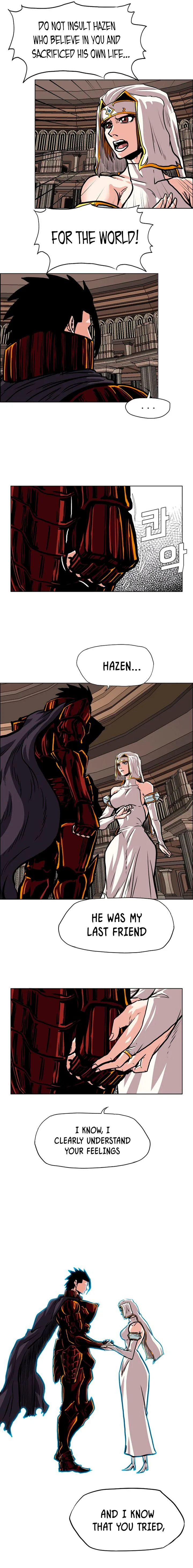 Rooftop Sword Master Chapter 99 page 8