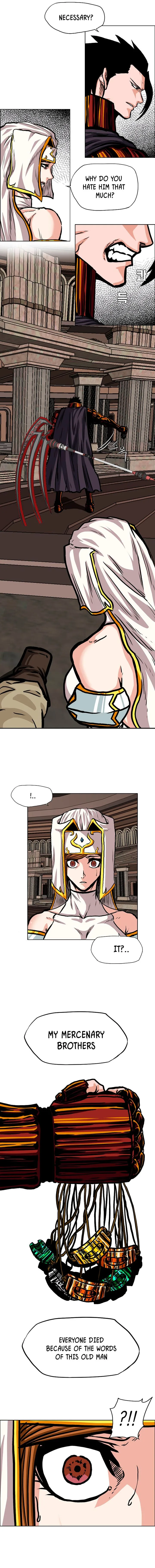 Rooftop Sword Master Chapter 99 page 5
