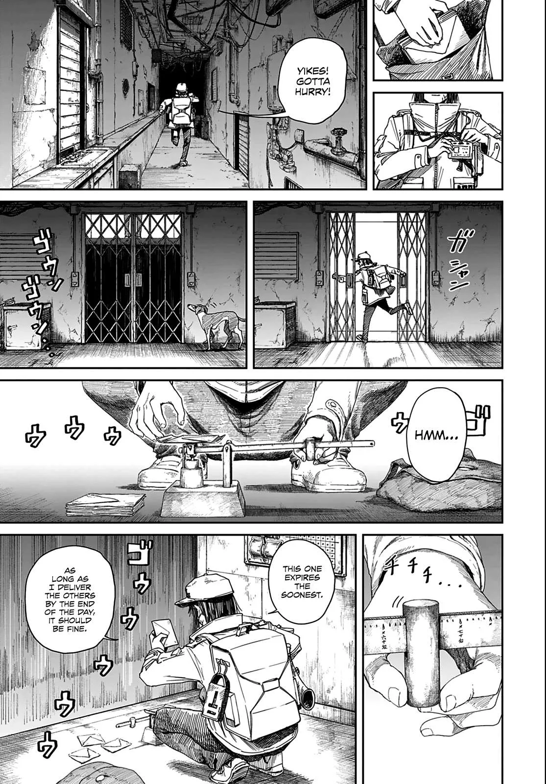 Room 999 Chapter 1 page 13