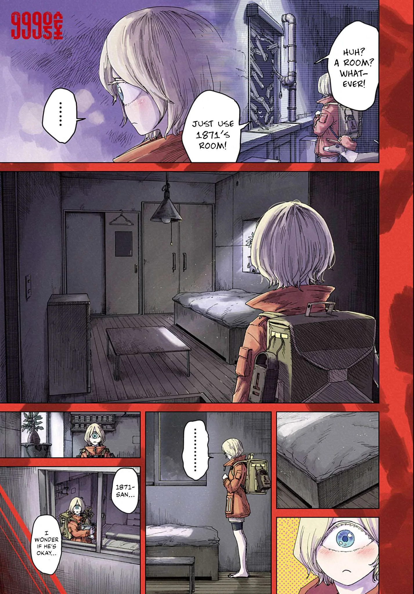 Room 999 Chapter 8 page 2