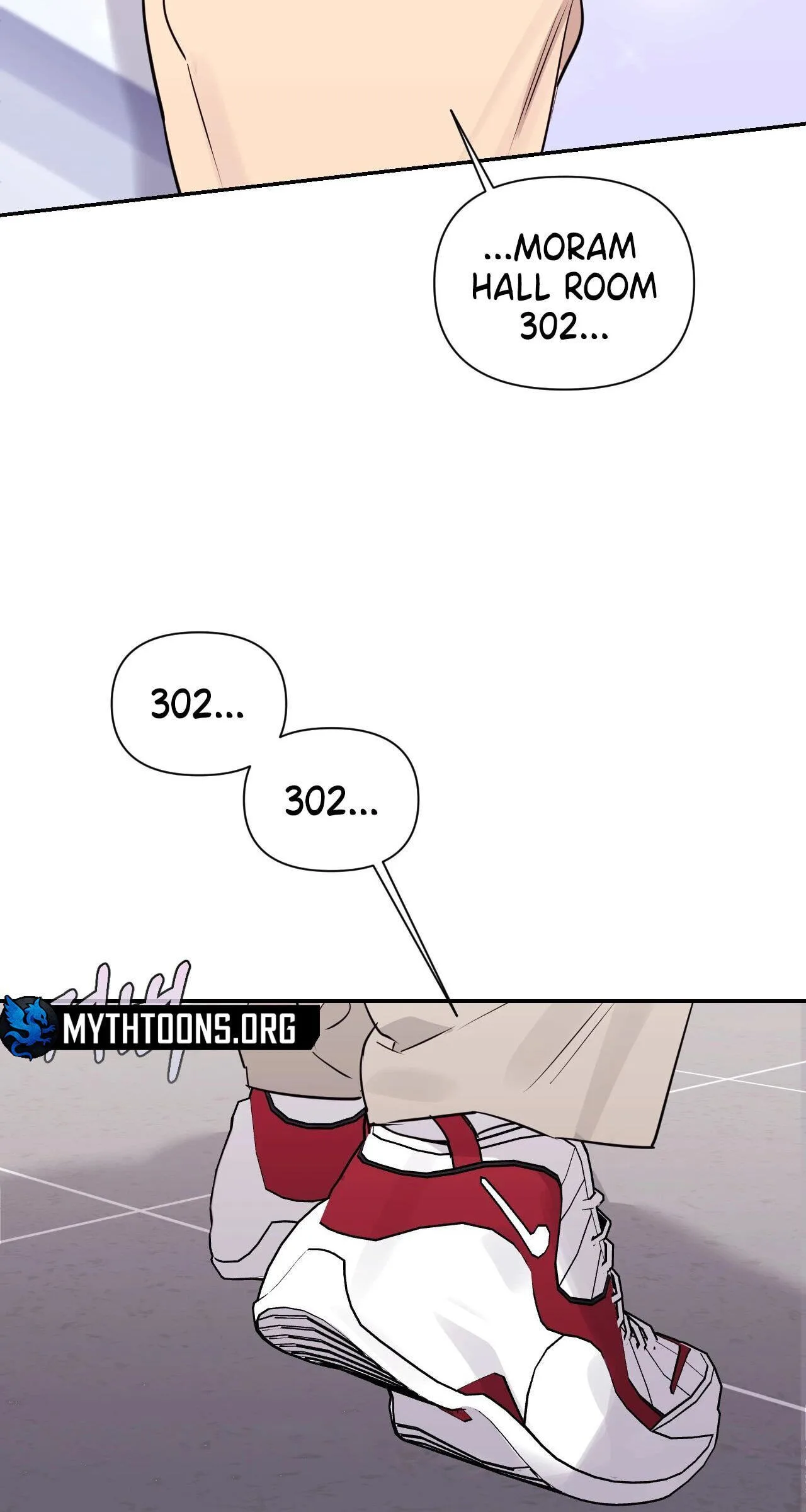 Roommate I Don't Know About Chapter 1 page 7