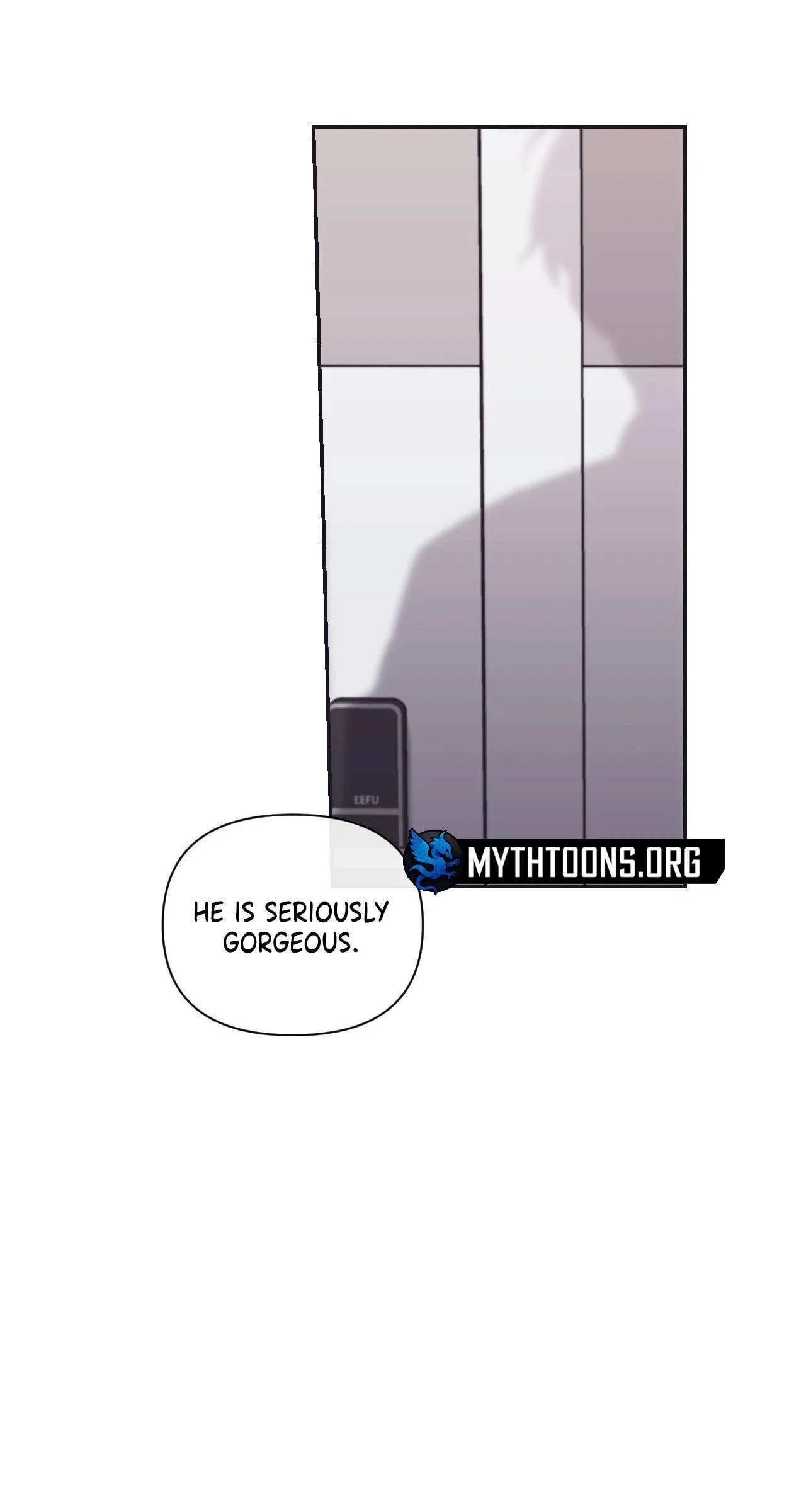 Roommate I Don't Know About Chapter 1 page 12