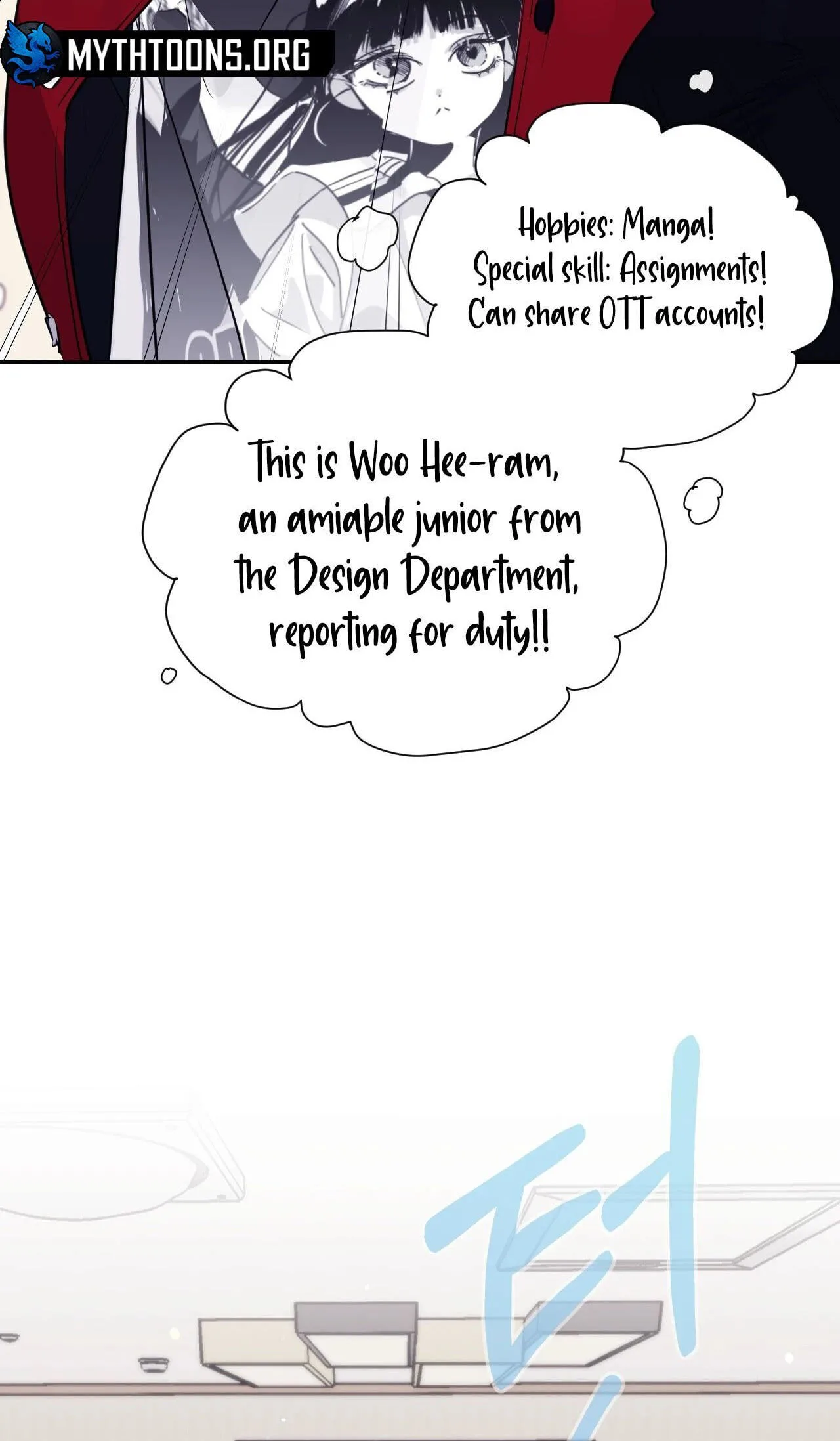 Roommate I Don't Know About Chapter 1 page 23