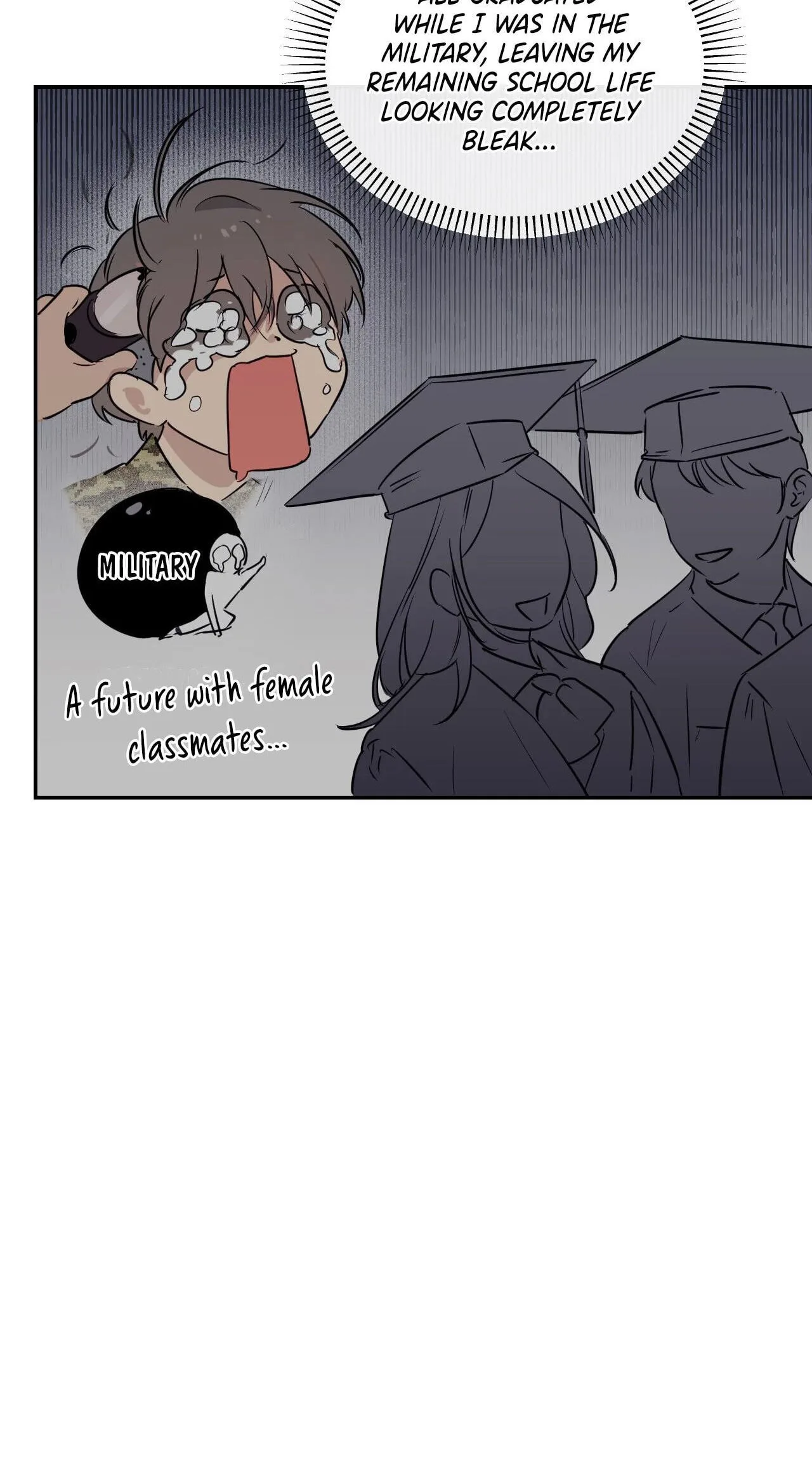 Roommate I Don't Know About Chapter 1 page 20