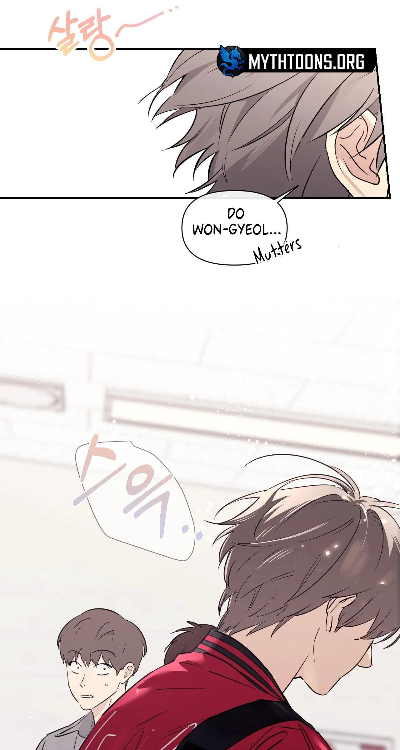 Roommate I Don't Know About Chapter 1 page 9