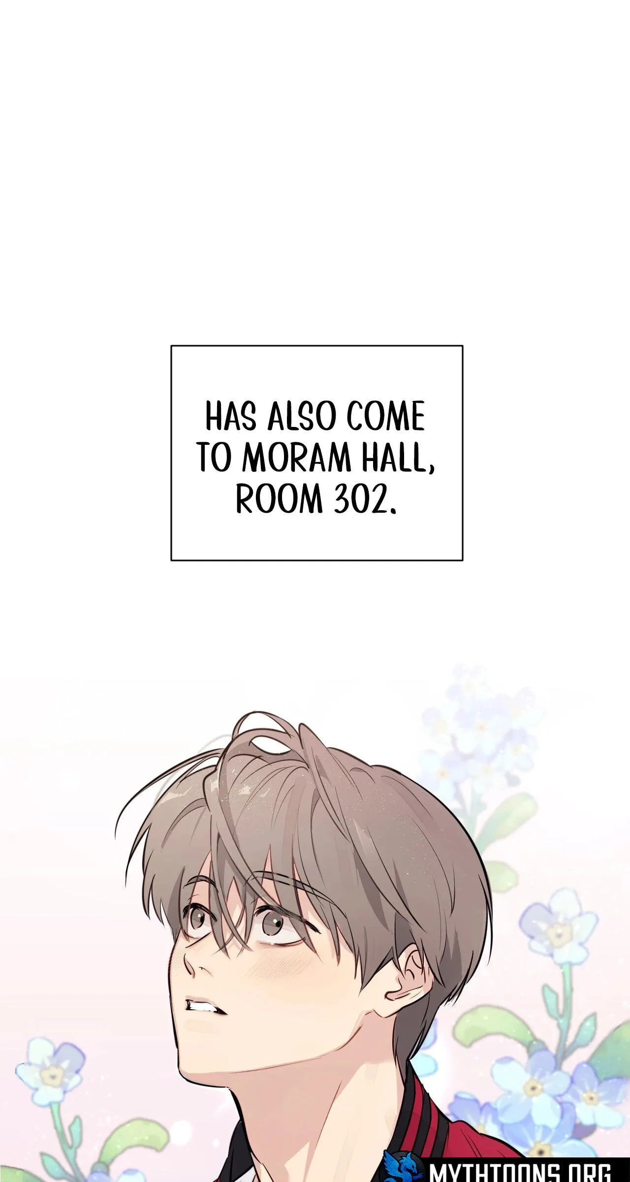 Roommate I Don't Know About Chapter 1 page 13