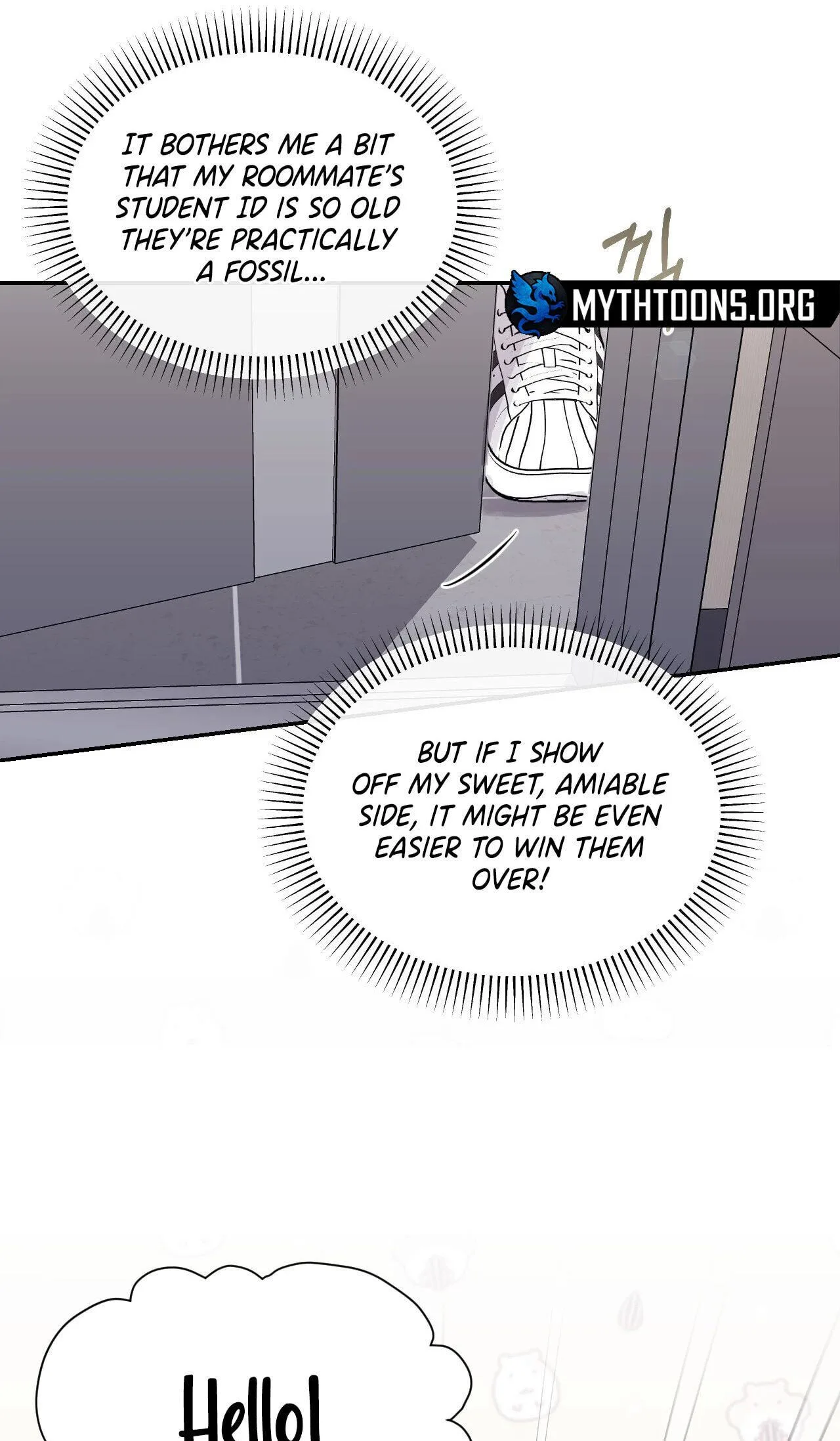 Roommate I Don't Know About Chapter 1 page 21