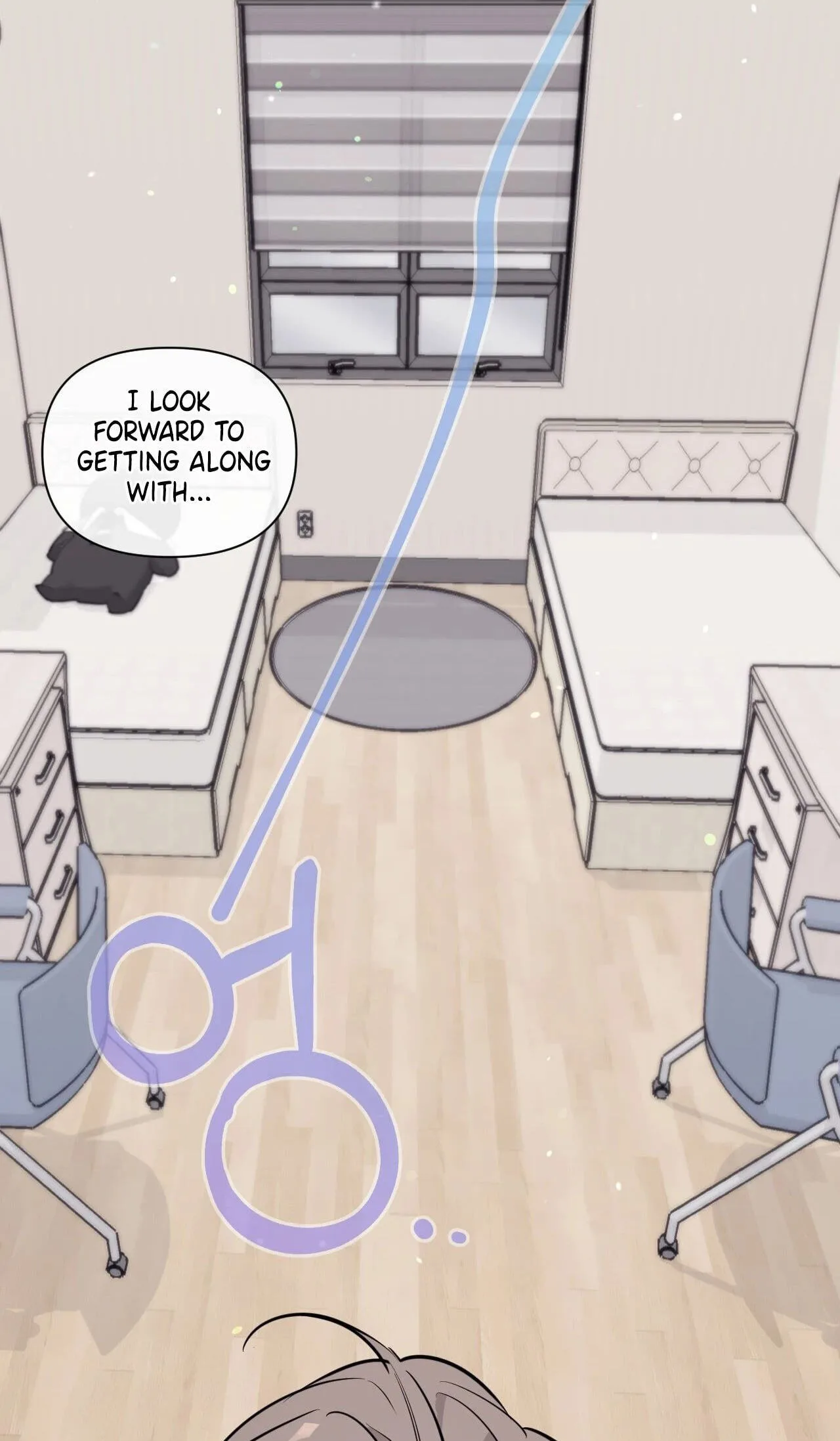 Roommate I Don't Know About Chapter 1 page 24