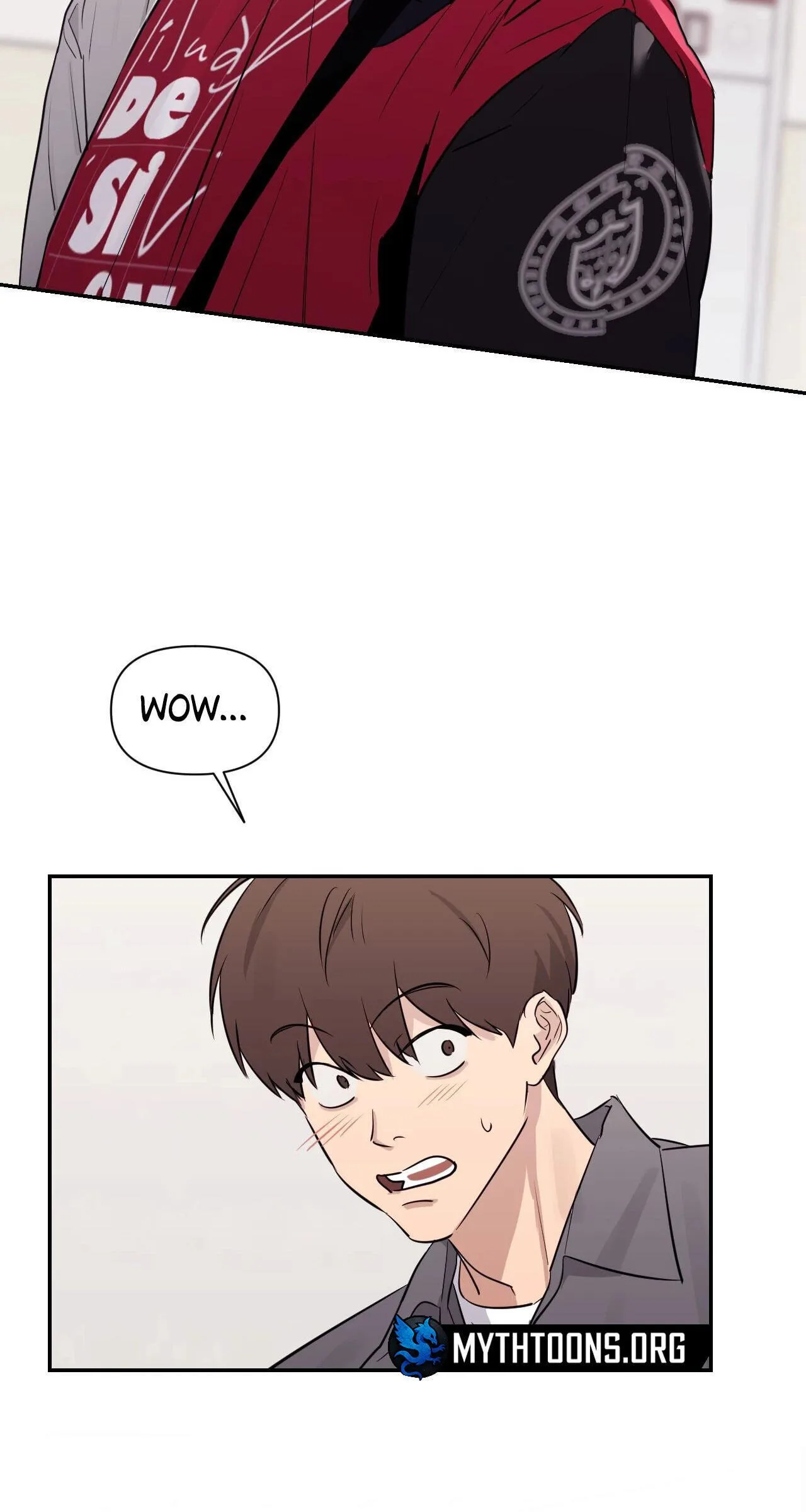 Roommate I Don't Know About Chapter 1 page 10