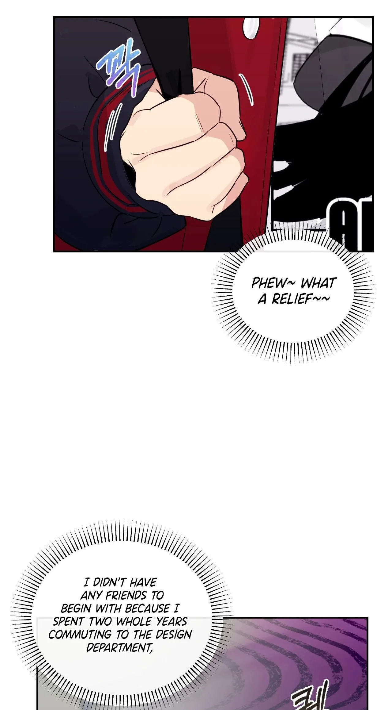 Roommate I Don't Know About Chapter 1 page 18