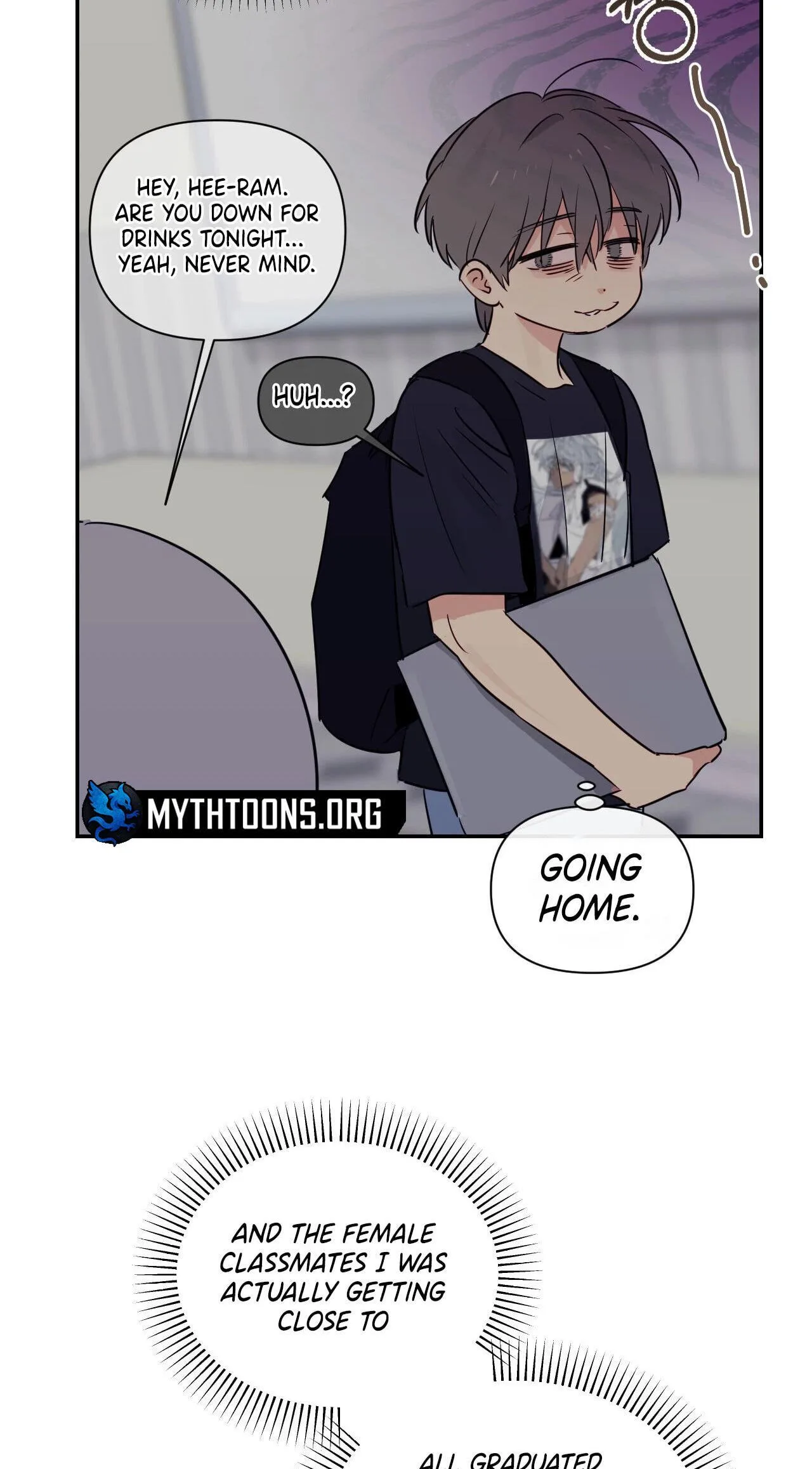 Roommate I Don't Know About Chapter 1 page 19