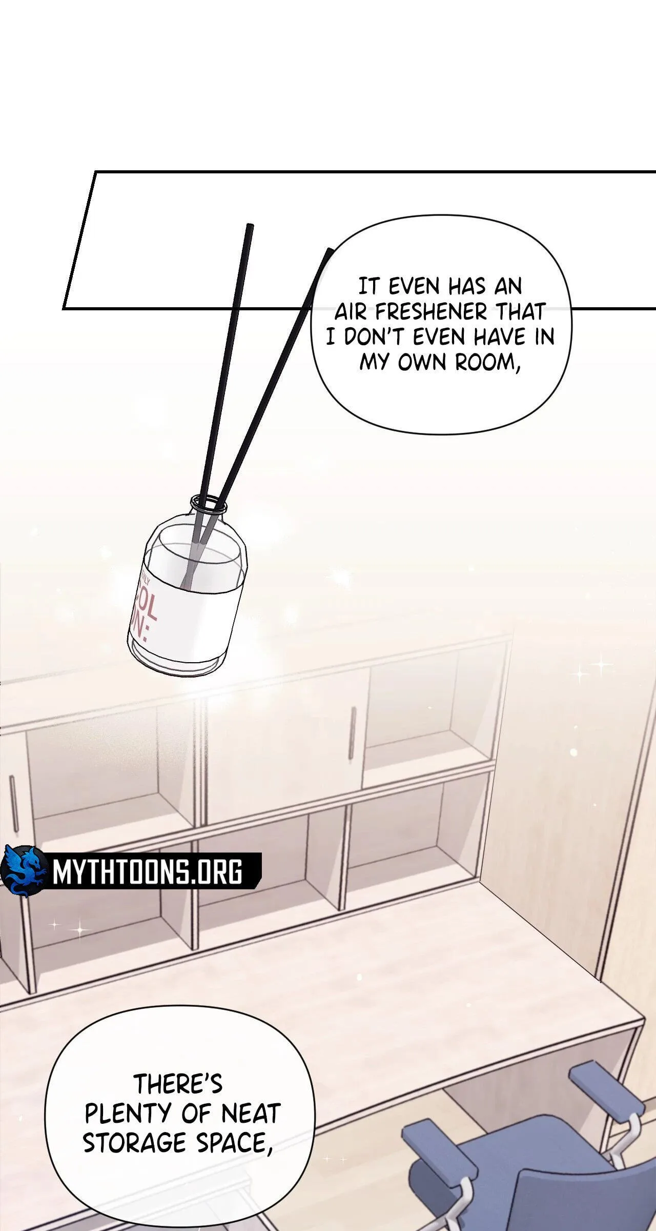 Roommate I Don't Know About Chapter 1 page 27