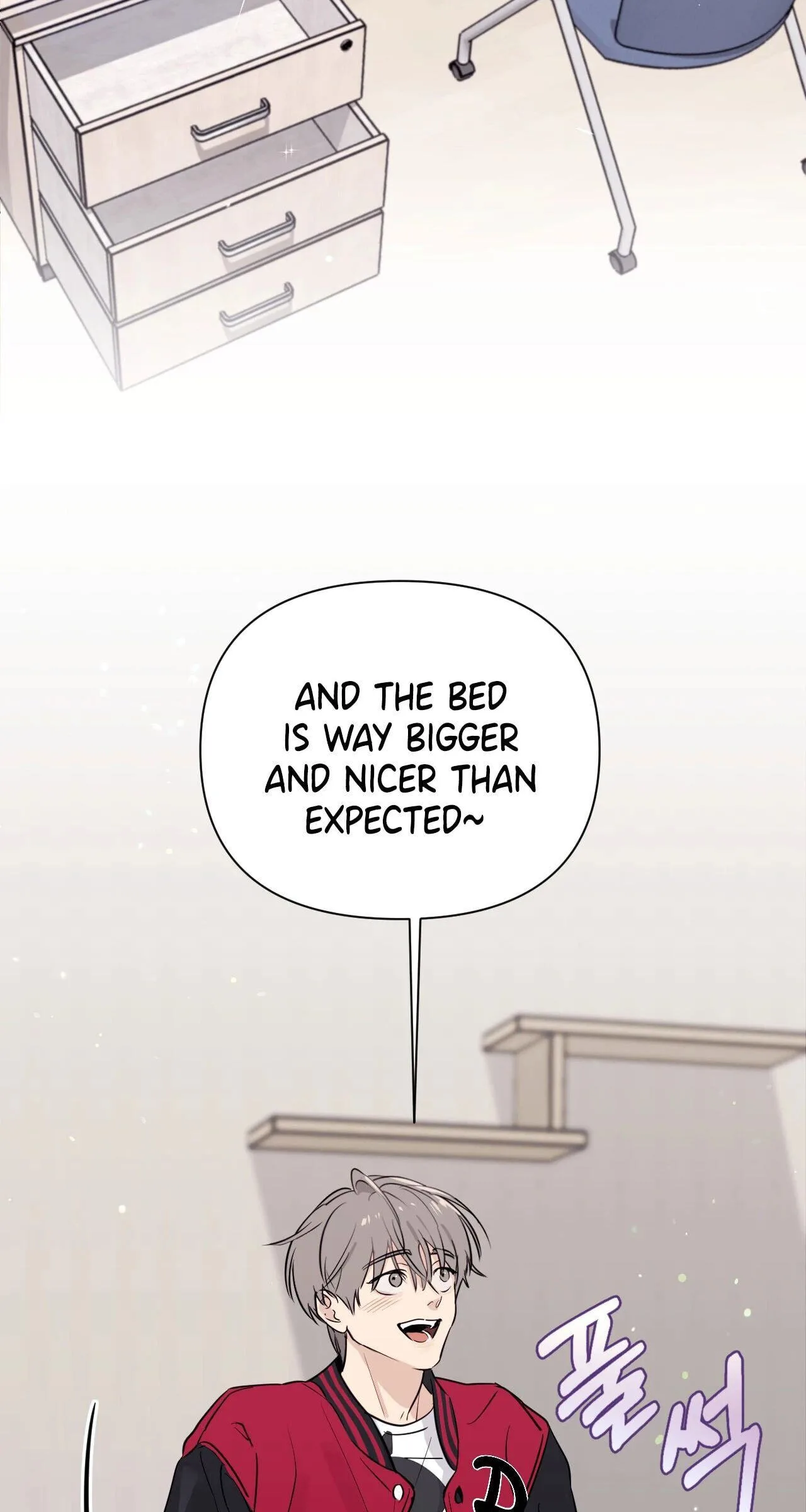 Roommate I Don't Know About Chapter 1 page 28