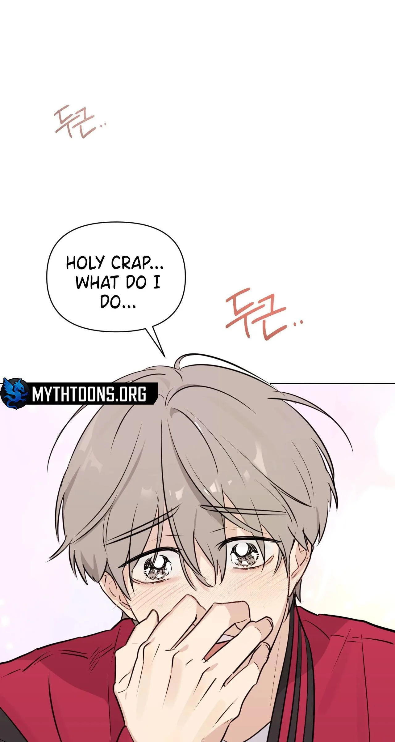 Roommate I Don't Know About Chapter 1 page 34