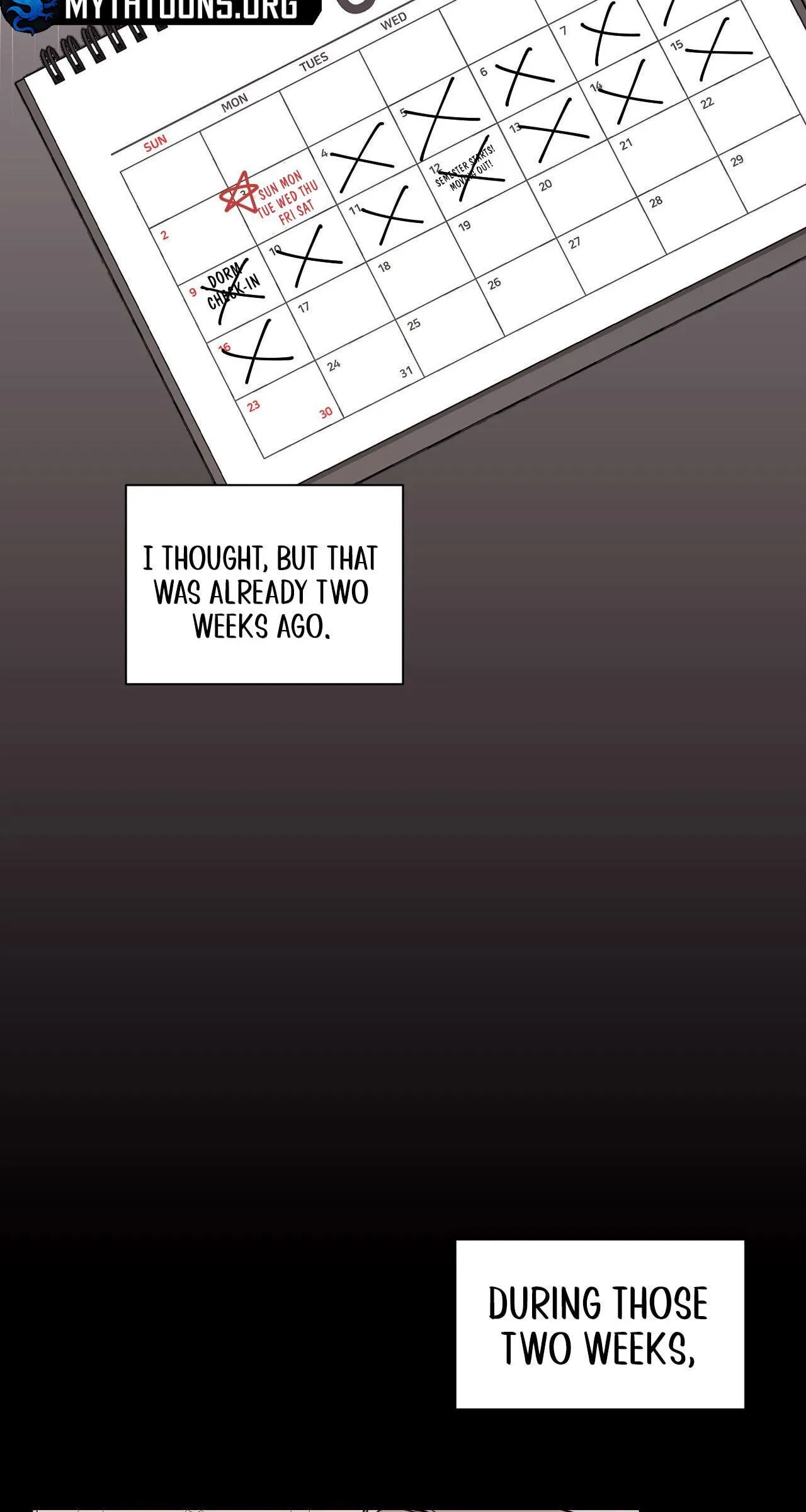 Roommate I Don't Know About Chapter 1 page 38