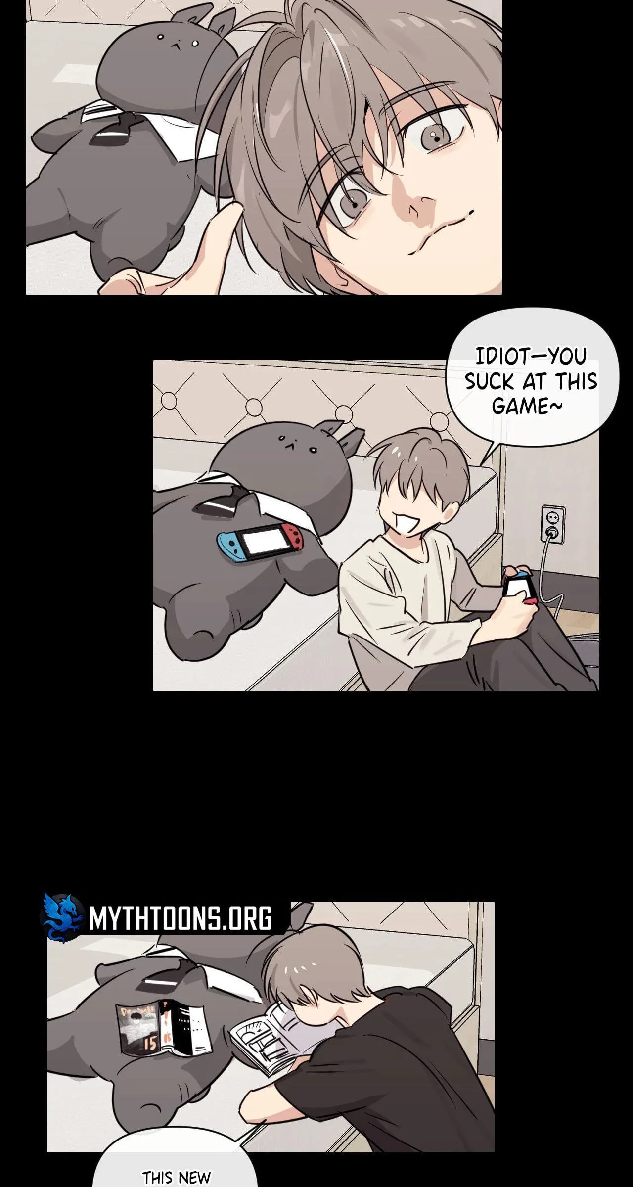 Roommate I Don't Know About Chapter 1 page 39