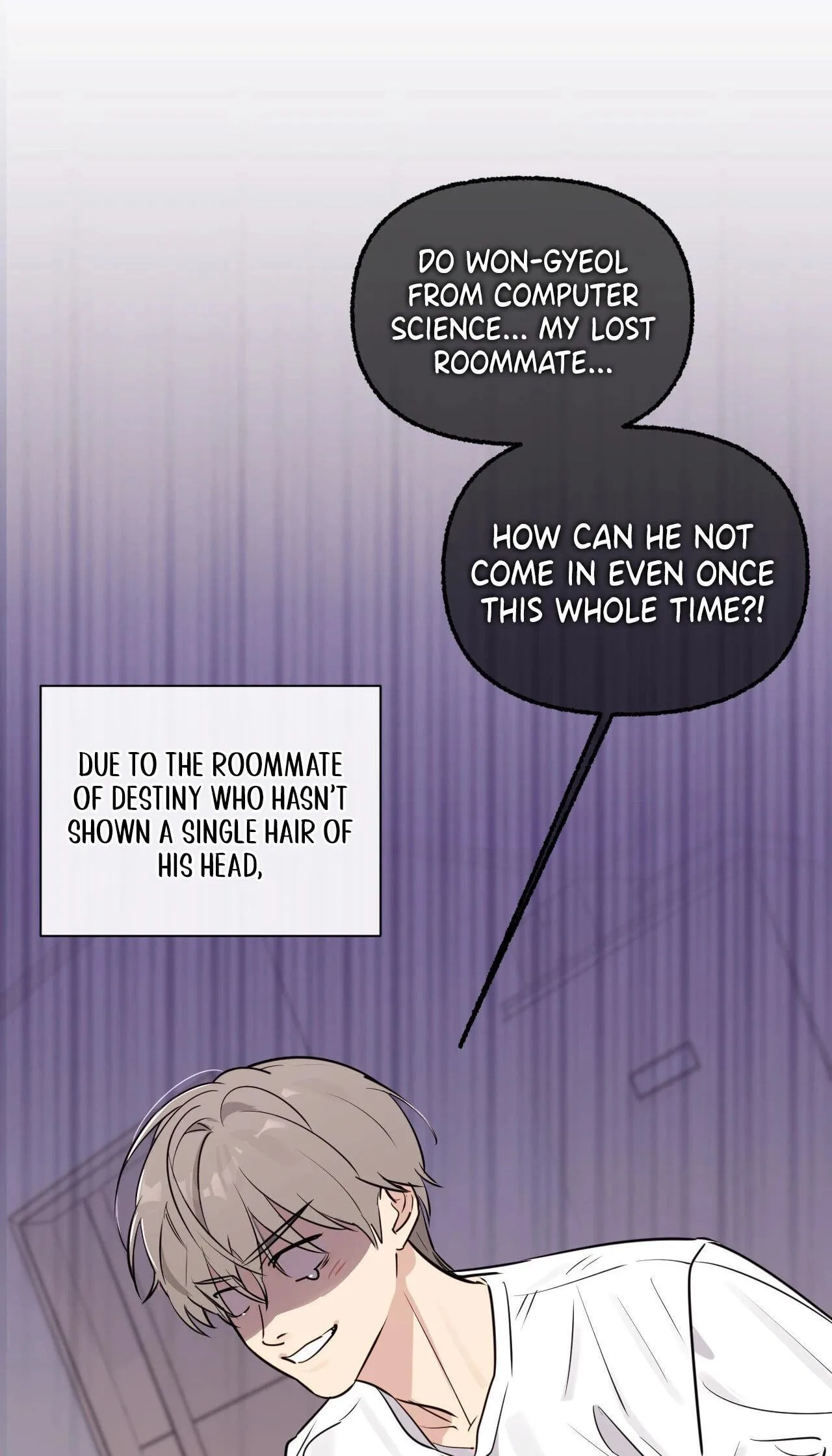 Roommate I Don't Know About Chapter 1 page 42