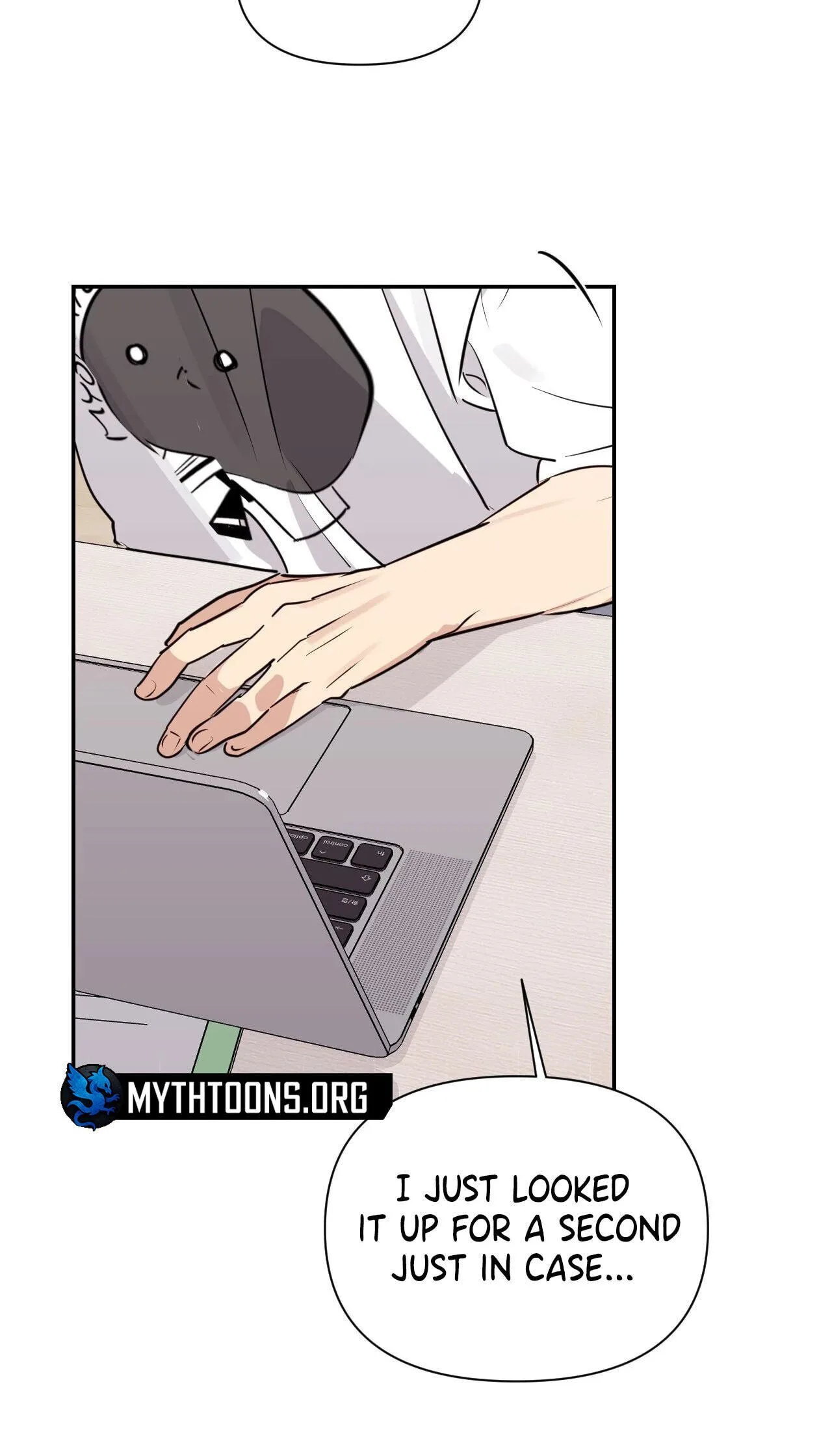 Roommate I Don't Know About Chapter 1 page 44