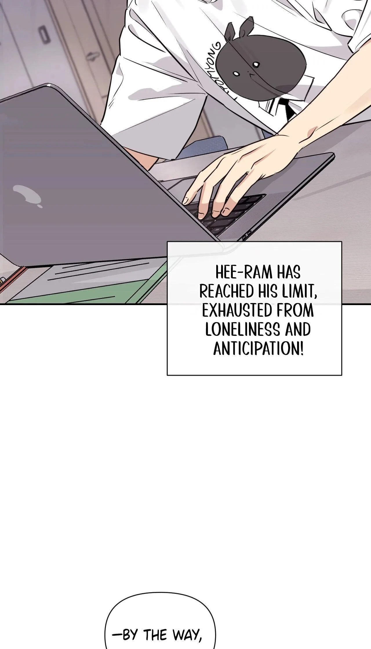Roommate I Don't Know About Chapter 1 page 43