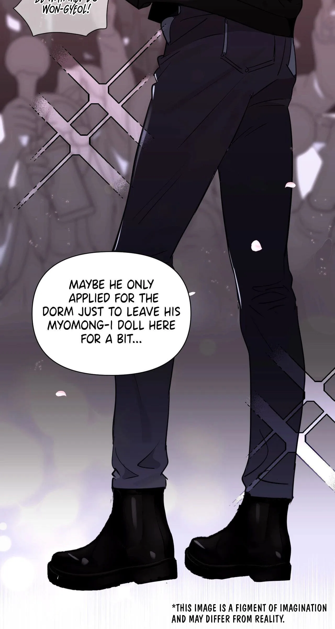 Roommate I Don't Know About Chapter 1 page 50