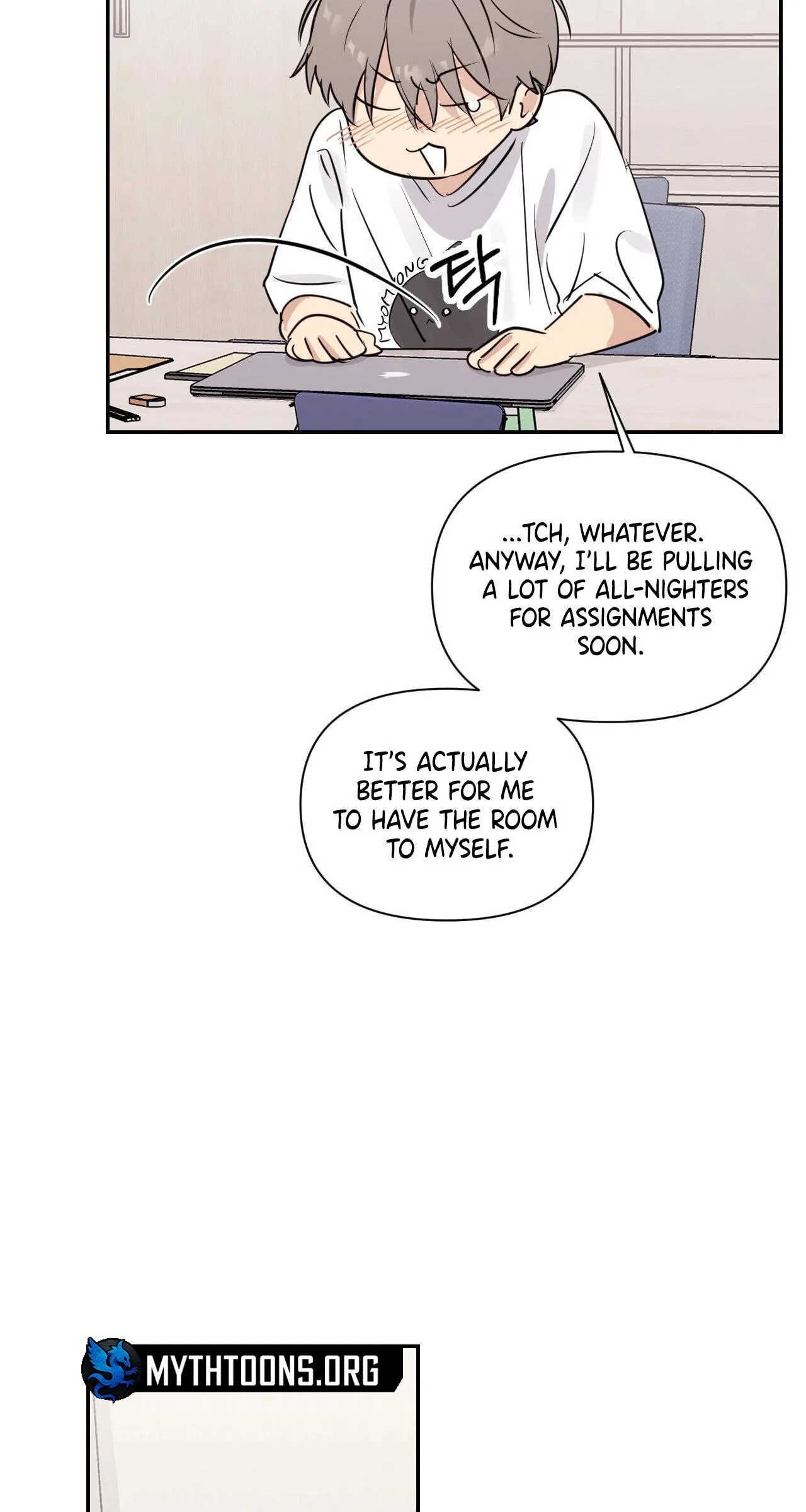 Roommate I Don't Know About Chapter 1 page 52