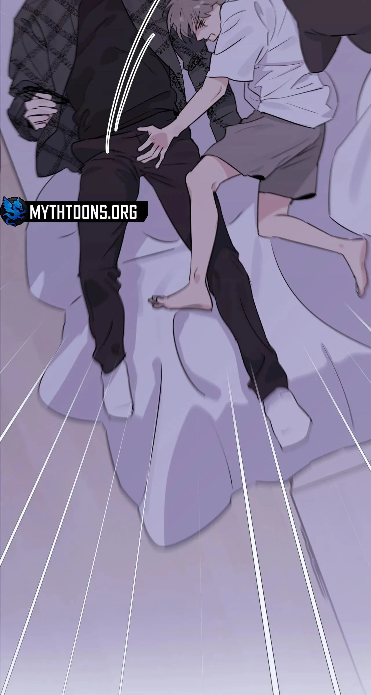 Roommate I Don't Know About Chapter 1 page 76