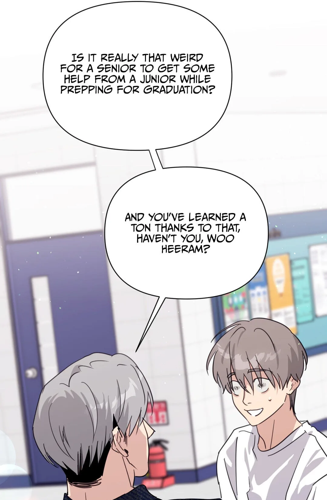 Roommate I Don't Know About Chapter 10 page 12