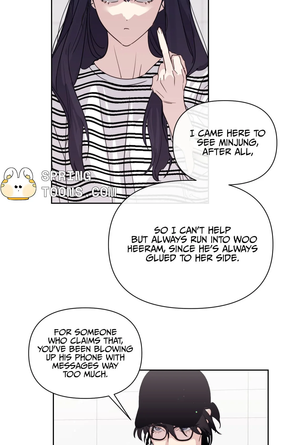 Roommate I Don't Know About Chapter 10 page 10