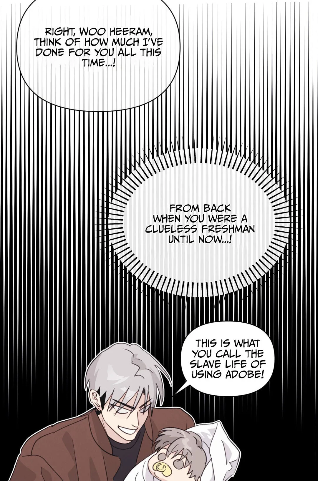 Roommate I Don't Know About Chapter 10 page 22