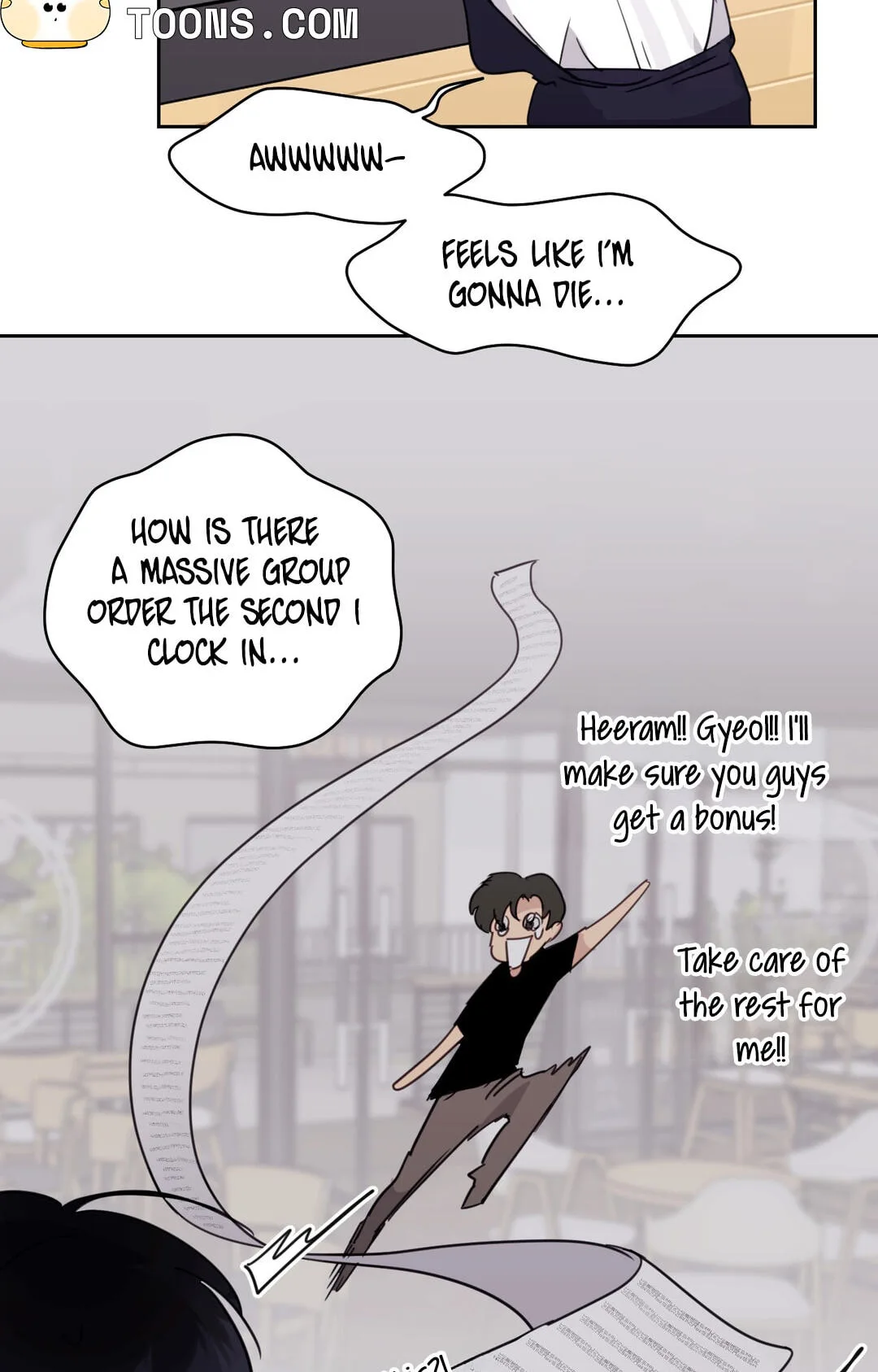 Roommate I Don't Know About Chapter 10 page 32