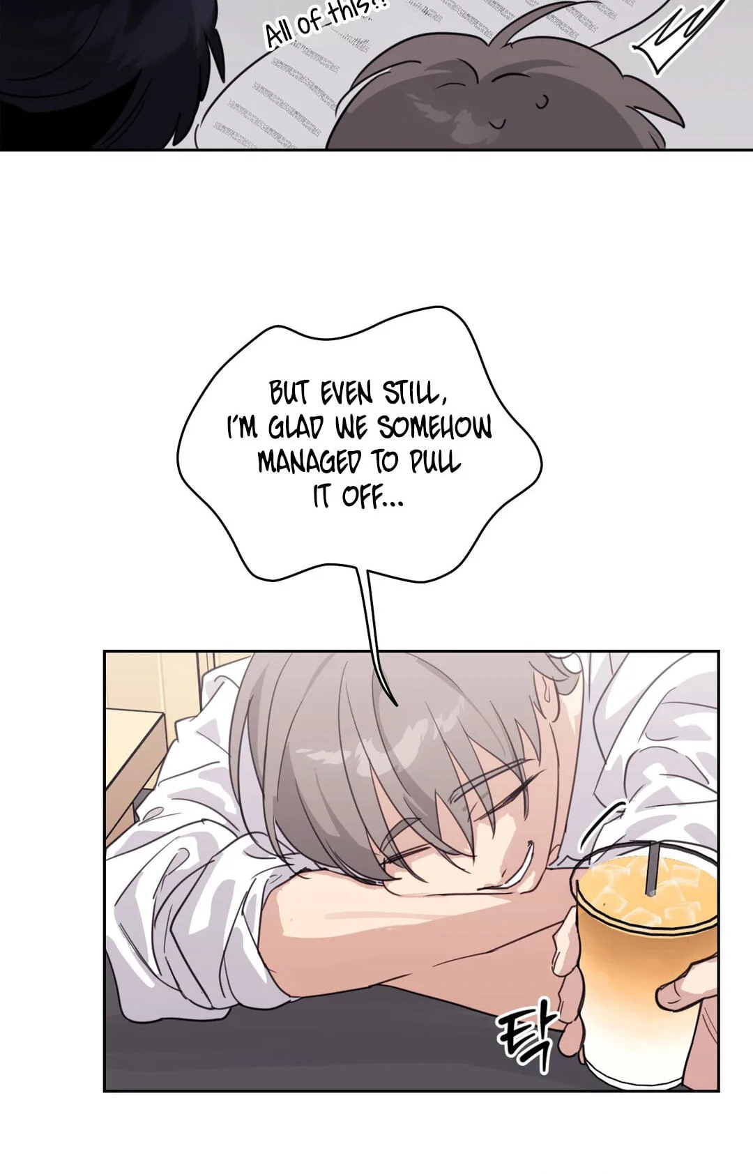Roommate I Don't Know About Chapter 10 page 33